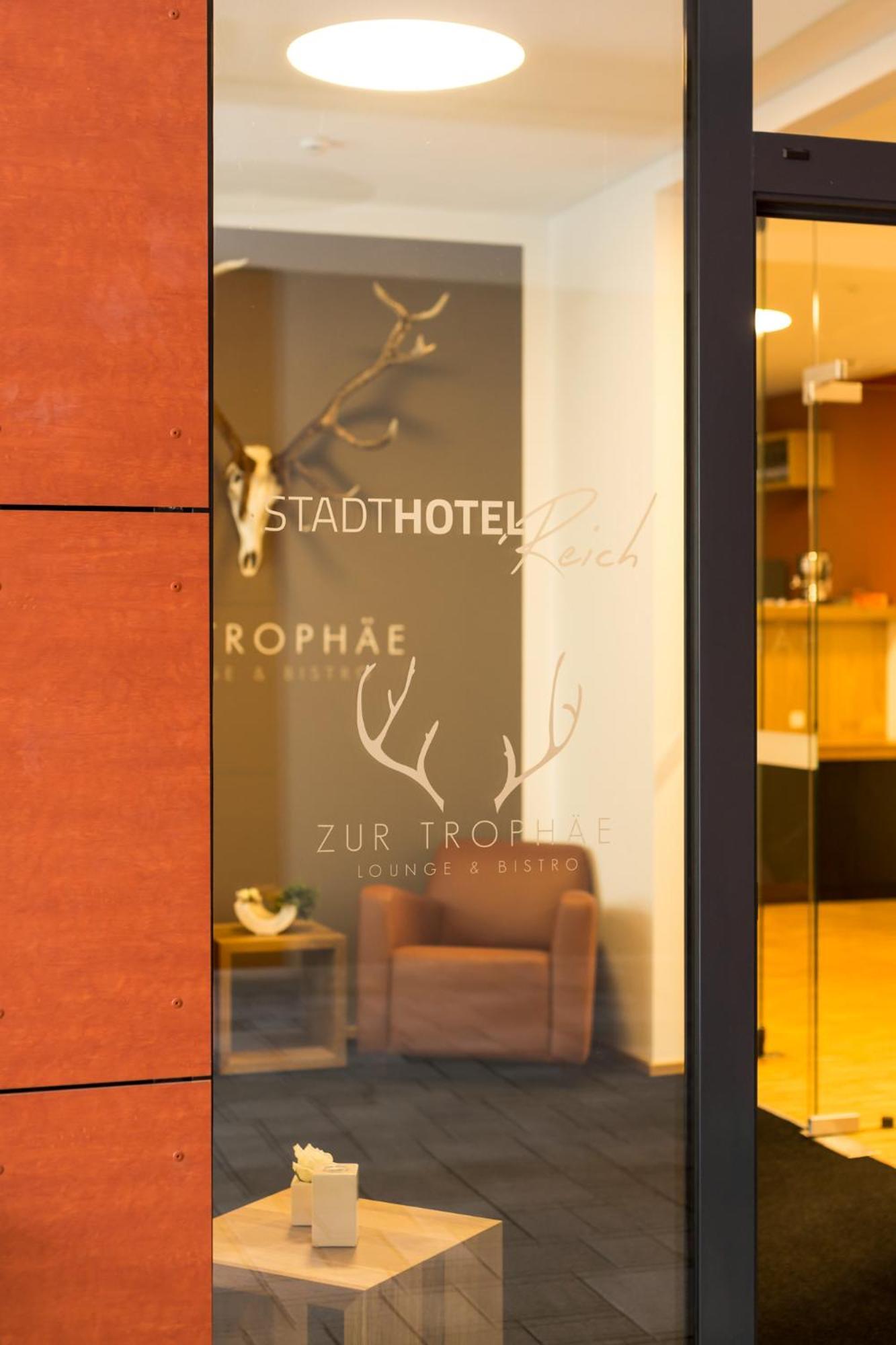 Stadthotel Reich Mellrichstadt Exterior photo