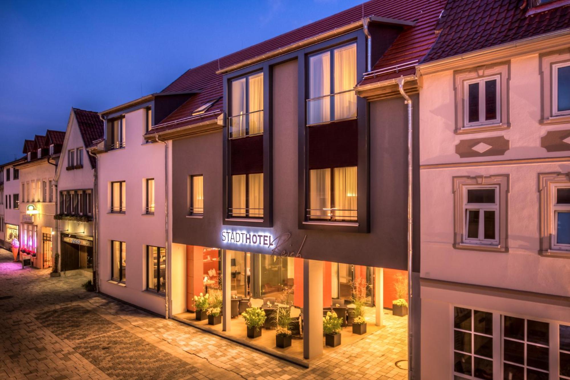 Stadthotel Reich Mellrichstadt Exterior photo